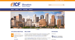 Desktop Screenshot of icfhoustoncoaches.org