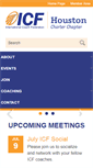 Mobile Screenshot of icfhoustoncoaches.org