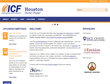 Tablet Screenshot of icfhoustoncoaches.org